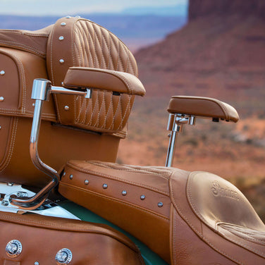 Passenger Armrest Support Kit in Chrome, Pair