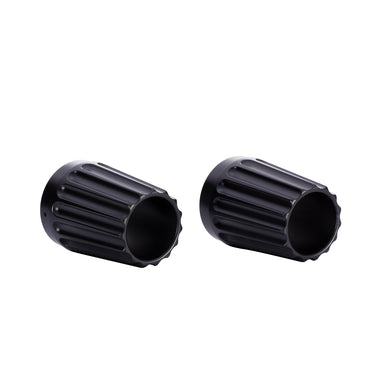Grooved Exhaust Tips, Pair - 2880799-266