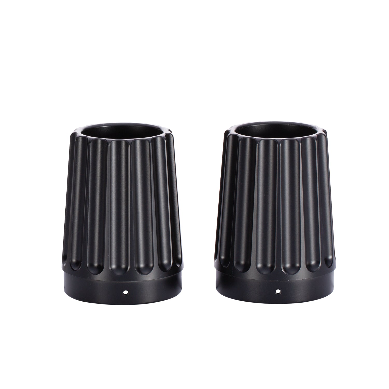 Grooved Exhaust Tips, Pair - 2880799-266