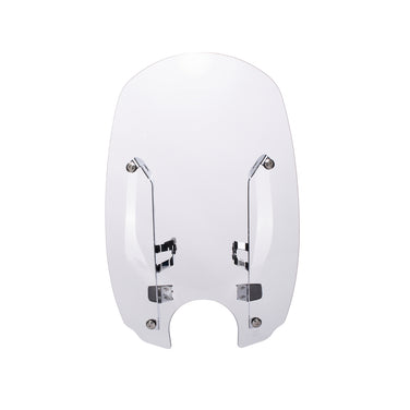 Polycarbonate 24 in. Quick Release Windshield, Clear