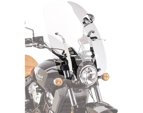 Polycarbonate 24 in. Quick Release Windshield, Clear