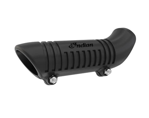 Mustache Highway Bar Footrest in Black, Pair