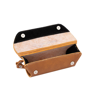 Genuine Leather Windshield Bag, Desert Tan