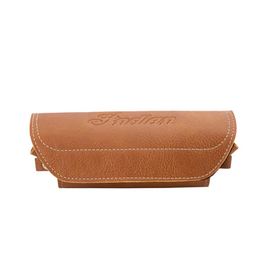 Genuine Leather Windshield Bag, Desert Tan