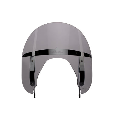 Polycarbonate 13 in. Quick Release Windshield, Clear - 2880916