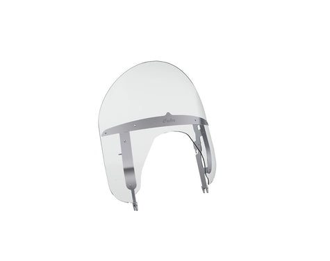 Polycarbonate 13 in. Quick Release Windshield, Clear - 2880916