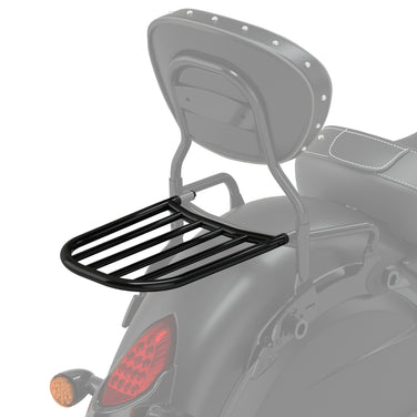 Sissy Bar Luggage Rack, Gloss Black - 2880955-266