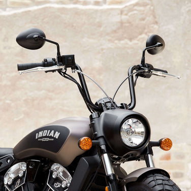 Mirrors in Black, Pair