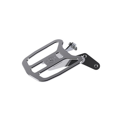 Sissy Bar Luggage Rack, Chrome