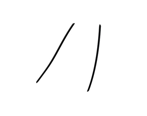 Saddlebag Trim in Black, Pair - 2881769