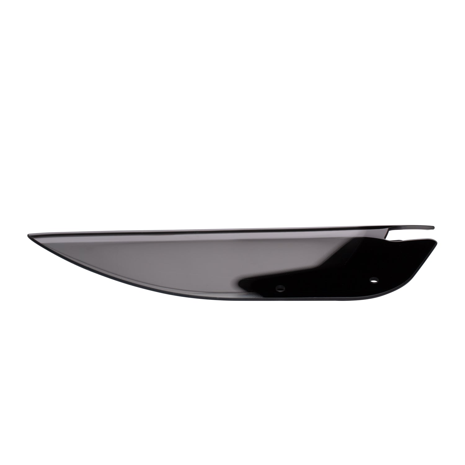 Polycarbonate 21 in. Touring Windshield, Clear