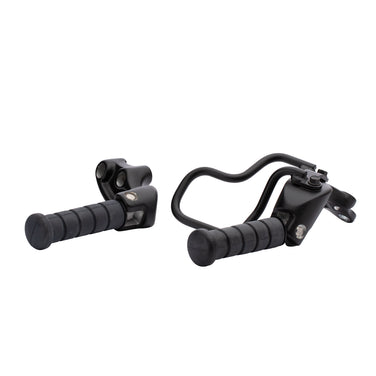 Passenger Pegs in Black, Pair