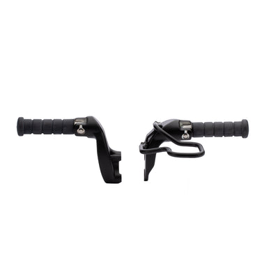 Passenger Pegs in Black, Pair