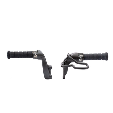 Passenger Pegs in Titanium, Pair