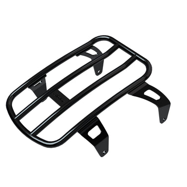 Solo Luggage Rack, Gloss Black