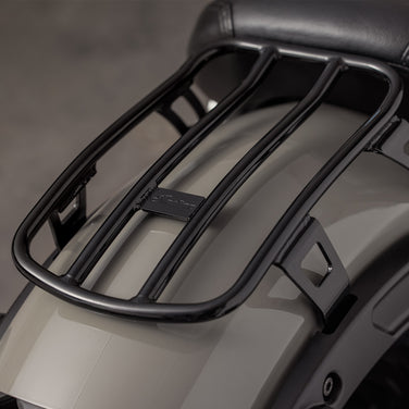 Solo Luggage Rack, Gloss Black