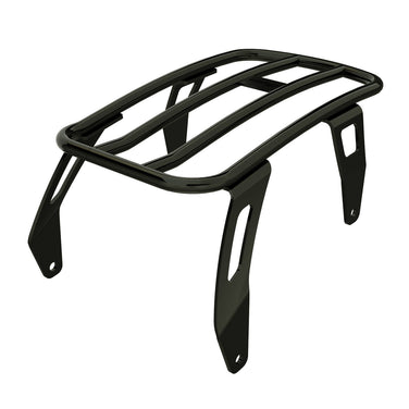 Solo Luggage Rack, Gloss Black