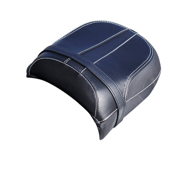 Genuine Leather Passenger Seat, Black