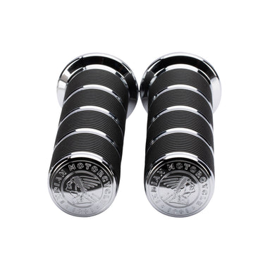 Select Handlebar Grips in Chrome, Pair