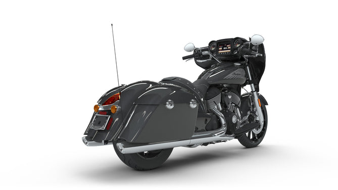 Script License Plate Frame, Chrome - 2882863-156