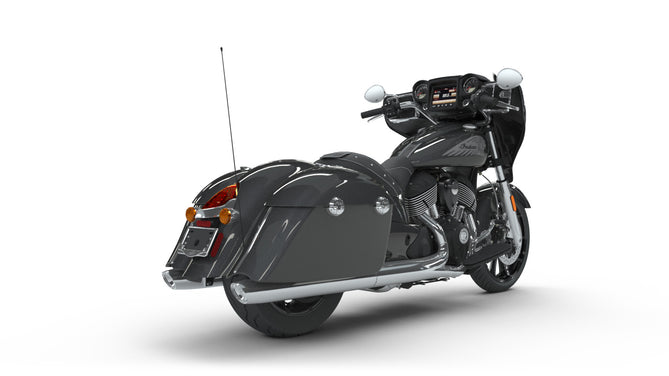 Headdress License Plate Frame, Chrome - 2882864-156