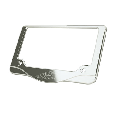Headdress License Plate Frame, Chrome - 2882864-156