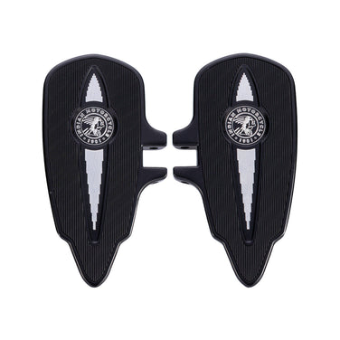 Select Passenger Floorboards in Black, Pair