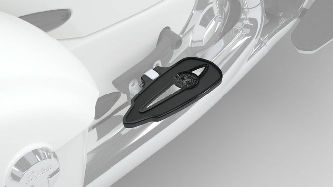 Select Passenger Floorboards in Black, Pair