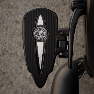 Select Passenger Floorboards in Black, Pair