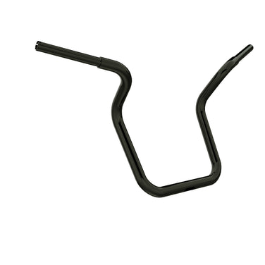 Mid Rise Handlebar Kit, Gloss Black