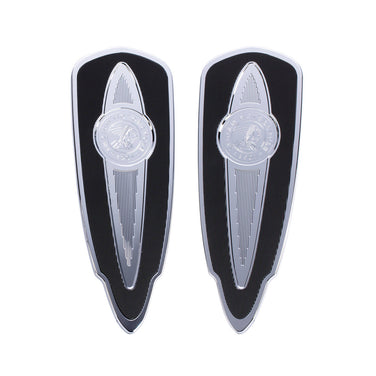 Select Rider Floorboards in Chrome, Pair