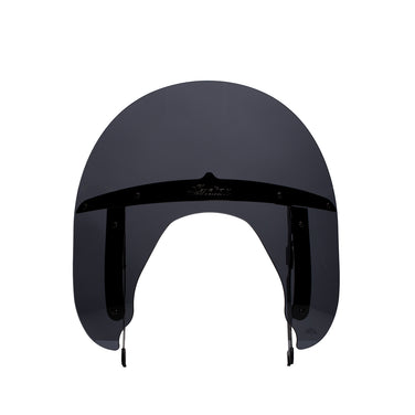 Polycarbonate 11.3 in. Quick Release Wind Deflector, Tinted