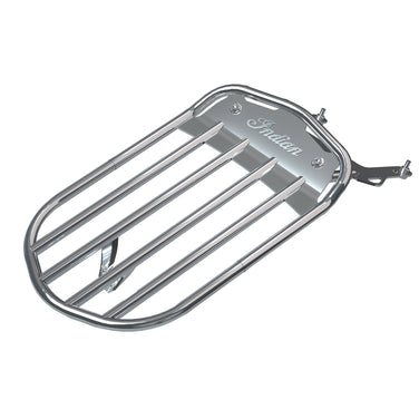 Pinnacle Solo Luggage Rack, Chrome