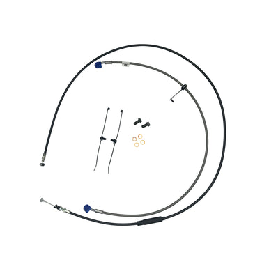 Clutch and Brake Line Kit for Accessory Handlebars