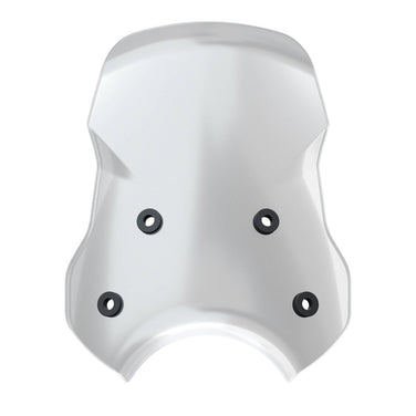 Polycarbonate Mid Windshield without Headlight Cowl, Clear