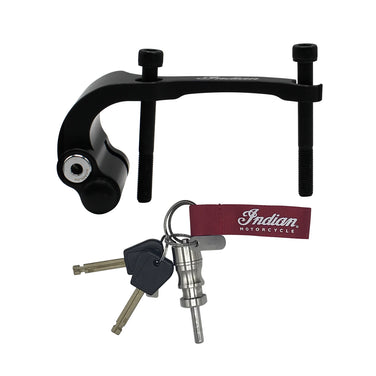 Front Wheel Disc Lock, Black