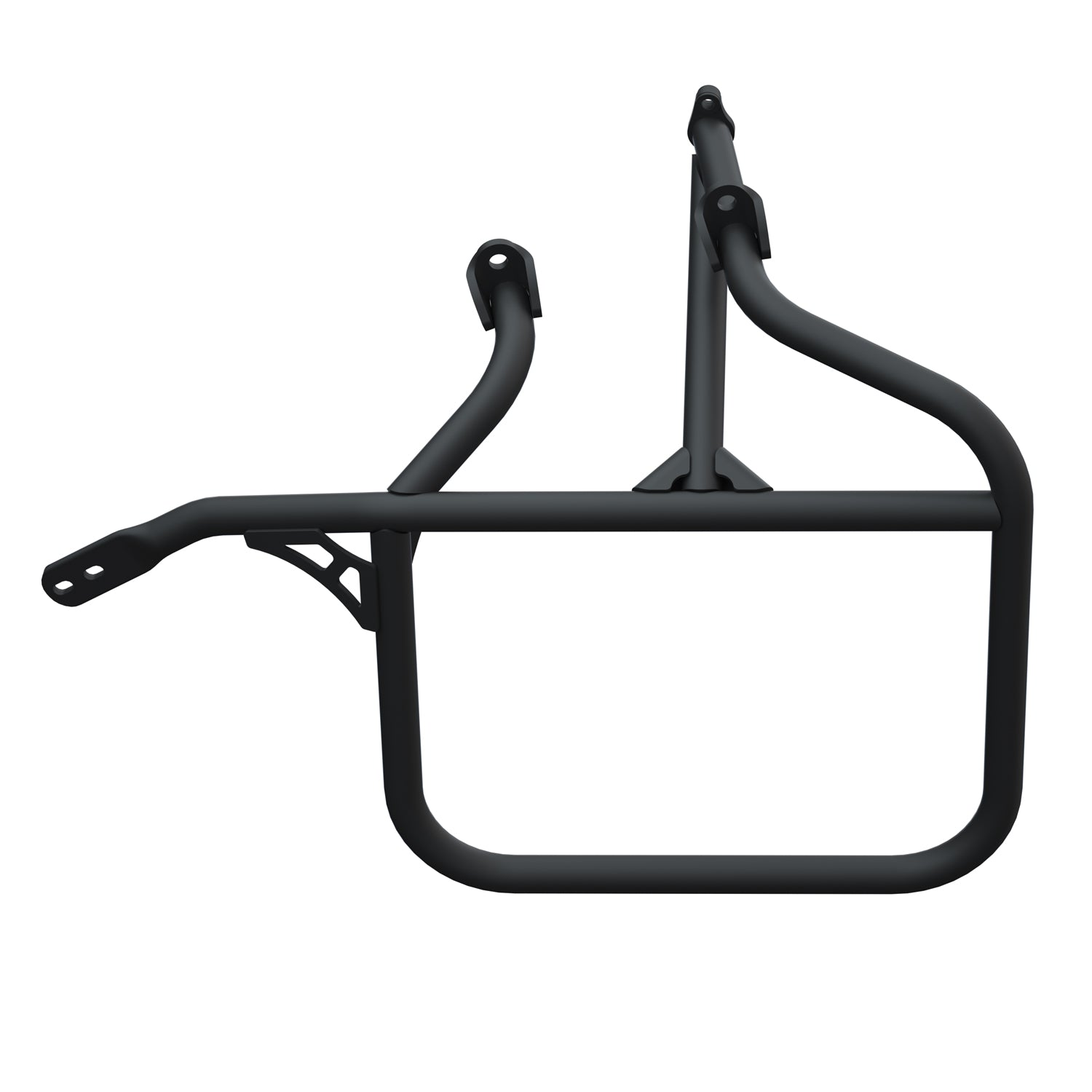 Side Bag Rack, Black – Pikes Peak Indian Motorcycle