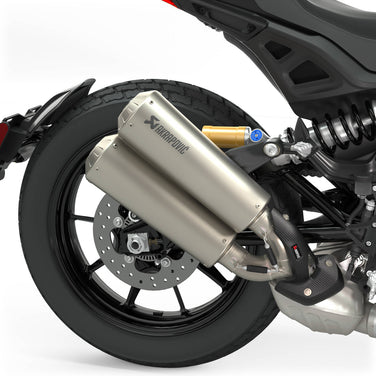 Low Mount Slip-On Exhaust by AkrapoviÄ