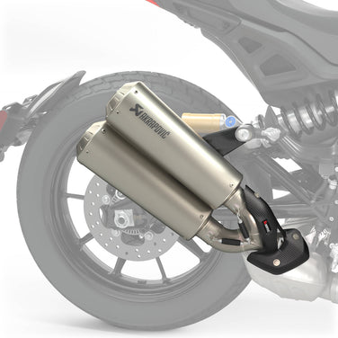 Low Mount Slip-On Exhaust by AkrapoviÄ