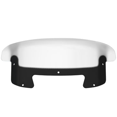 Polycarbonate 11 in. Flare™ Windshield, Tinted