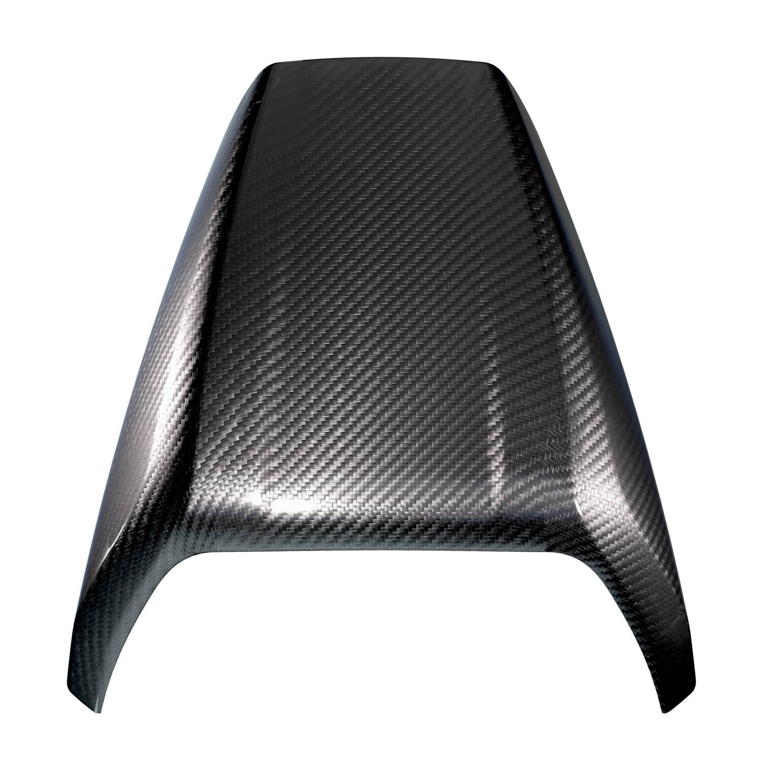 Carbon Fiber Seat Cowl, Black