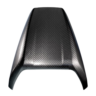 Carbon Fiber Seat Cowl, Black