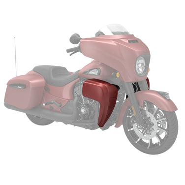 Hard Lower Fairings, Pair - 2883984-760