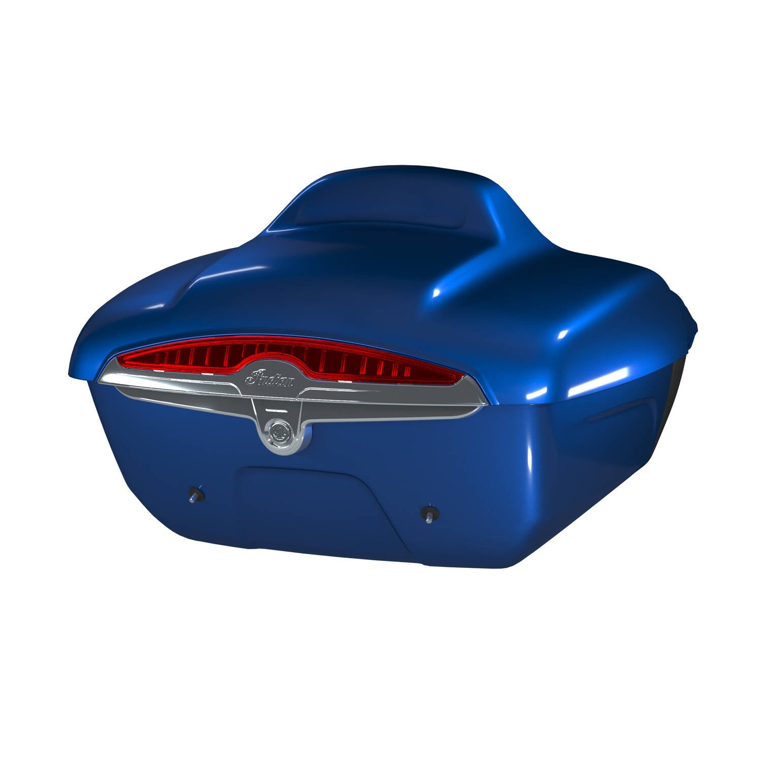 Quick-Release Lockable Trunk with Taillight - 2884046-724