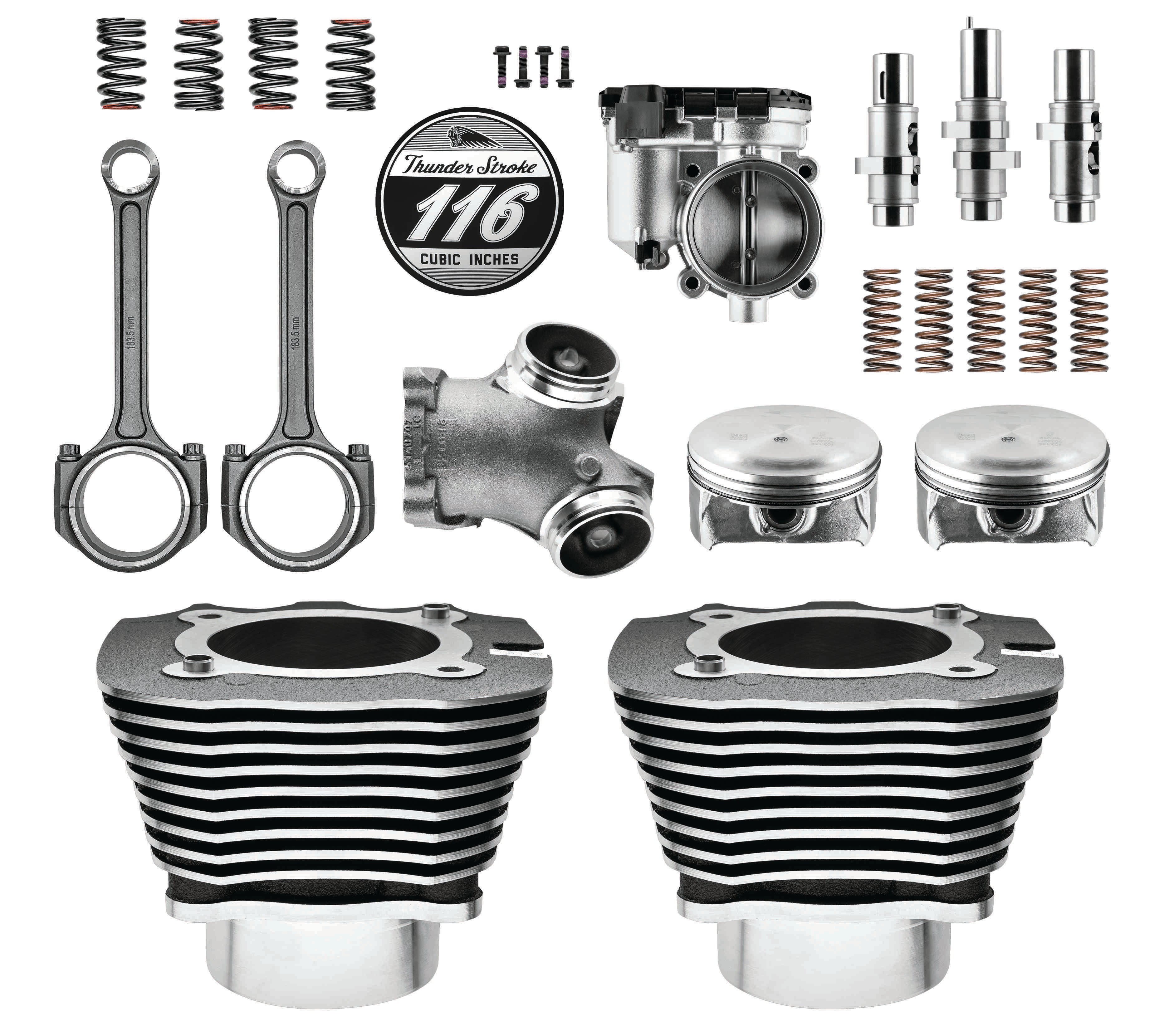 Thunderstroke ® 116 ci Stage 3 Big Bore Kit