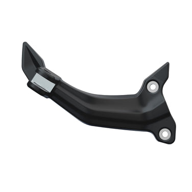 Passenger Foot Peg Mount for High Exhaust, Black