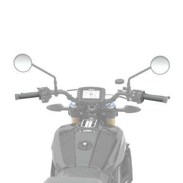 ProTaper ® Waffle Handlebar Grips in Gray, Pair