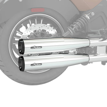 Stage 1 Shorty Slip-On Muffler Kit