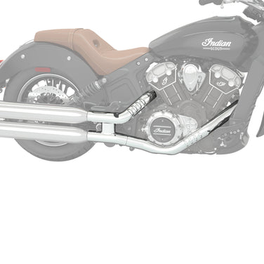 Heat Exhaust Shields, Chrome