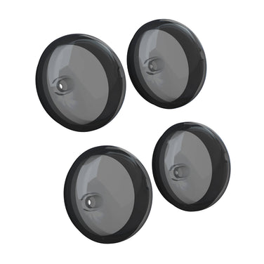 Front and Rear Turn Signals in Smoke, 4 Pack